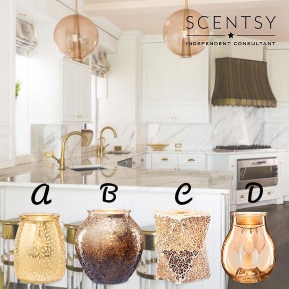 Scentsy Warmers - Picture 1 of 6